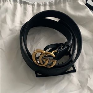 Gucci Logo Belt